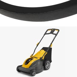 Grasmaaier Deck V-riem 1295,4mm - Rubber composiet - Slijtvast en trekbestendig - Vervangingsonderdeel - ShopVlot — thumbnail 2