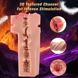 Elektrische Masturbator Erotiek Seksspeeltjes voor Mannen Solo - Masturbate Man Siliconen Pocket Pussy Masturbators Seksspeeltje Blowjob Realistisch Groot met Vagina Pussy Toy Mastuaber Sex Toys Men — thumbnail 4