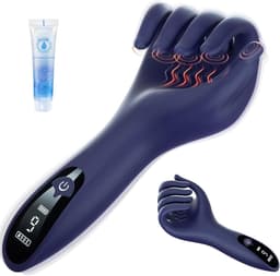 Seksspeeltjes voor Mannen Paren - Masturberen voor Mannen Penis Trainer Eikel Stimulatie met 9 Vibraties & LCD Display, Masturbator Vibrator Sets voor Mannen Seksspeeltjes — thumbnail 1