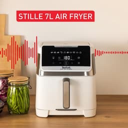 Airfryer 7 liter 1800W stille heteluchtfriteuse met 10 automatische programma's temperatuurregeling en krokante technologie w — thumbnail 3