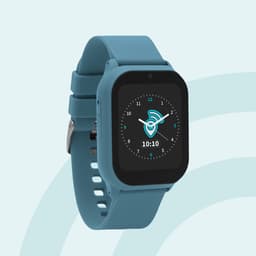 One2track Connect YOU Blauw | GPS horloge voor kinderen | Videobel in HD, voeg vriendjes toe en zie altijd waar je kind is met de leukste smartwatch voor kinderen — thumbnail 2