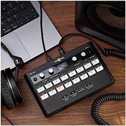 Drummachine - Rhythm Machine-beatmaker - Beats maken - 185 drum-samples - 790 g - Zwart — thumbnail 3
