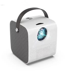 Beamer Mini Led Projector - 150 ANSI Lumen Helderheid - 640x480 Resolutie - LCD Scherm - Android 6.0 Systeem - Draagbaar Voor Presentaties En Thuisbioscoop — thumbnail 3