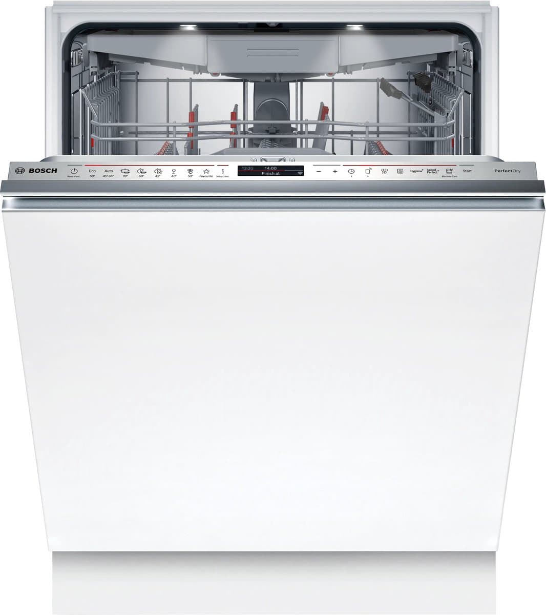 Bosch SMD8YCX04E - Serie 8 - Inbouwvaatwasser - Volledig integreerbaar - Energielabel A — afbeelding 1