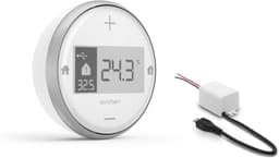 Thermostaat - App-bediening - Programmeerbaar - Wit — thumbnail 2