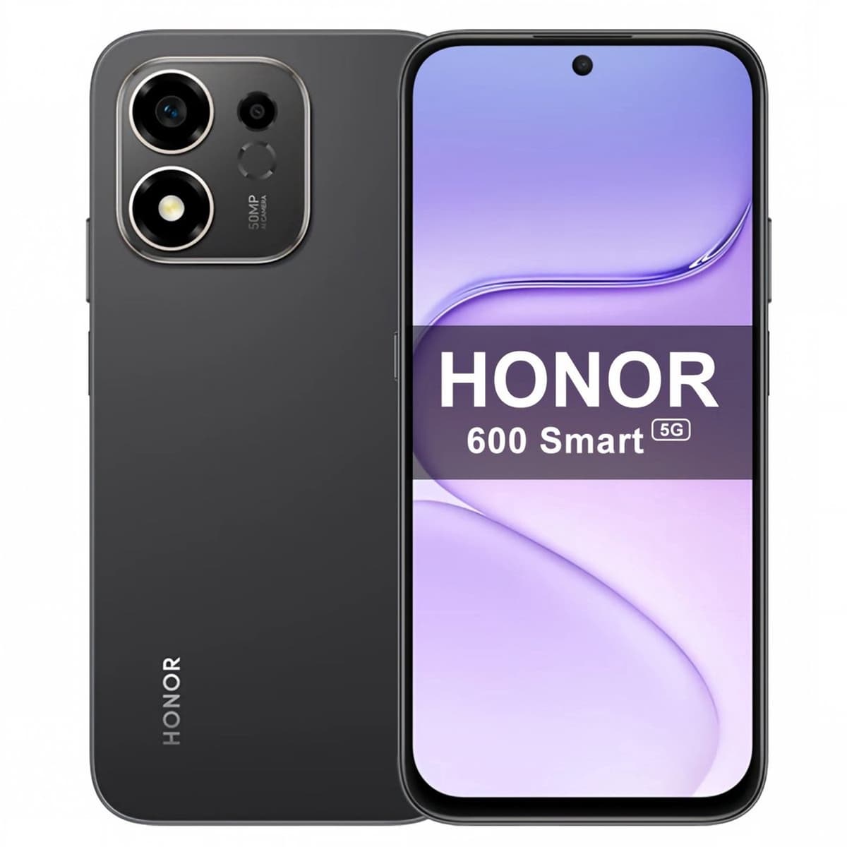 Honor 600 Smart 5G - 128GB - Zwart — afbeelding 1