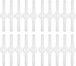 Grasmaaier Mesjes - Plastic Mesjes - Gazon Onderhoud - Snelle Wissel - 20 stuks - Wit — thumbnail 1