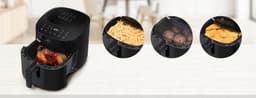 ETA 316890000 Fritta Digi Airfryer - Zwart — thumbnail 2