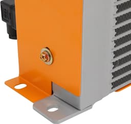Hydraulische Oliekoeler - Luchtgekoelde Koeler - Machine Koeling - Stille Werking - 100 L/min - Geel — thumbnail 2