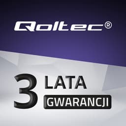 Qoltec 51528 netvoeding & inverter Binnen 65 W Zwart — thumbnail 2