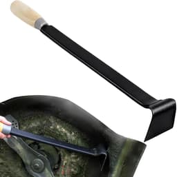 Maaierdek Schraper - Grasmaaier Onderhoud - Gazon Verzorgen - Ergonomisch Ontwerp - 40 cm Lengte - Zwart — thumbnail 1
