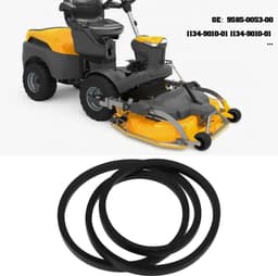 Dailygoods - V-Type Rubber Aandrijfriem voor Grasmaaier - 1350 mm Binnenomtrek — thumbnail 3