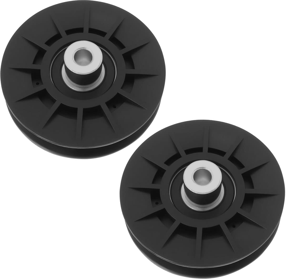 Dailygoods - 2 Stuks Grasmaaier V-Idler Katrol - Compatibel met — afbeelding 1