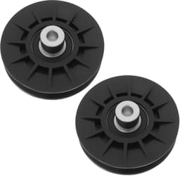 Dailygoods - 2 Stuks Grasmaaier V-Idler Katrol - Compatibel met — thumbnail 1