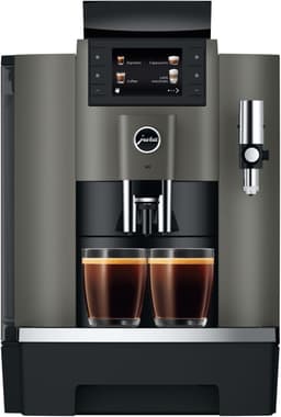 JURA - W8 Dark Inox (EB) - Volautomatische espressomachine - Zakelijk — thumbnail 1