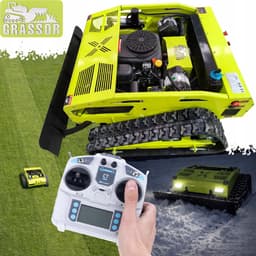 Grassor MultiForce 800T-G23P Max - Robotmaaier Rupsband - Hybride 23HP Loncin 608cc, 800 mm — thumbnail 1