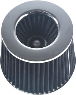 Conische luchtinlaatfilter met hoge doorstroming, zwart, 76 mm — thumbnail 4