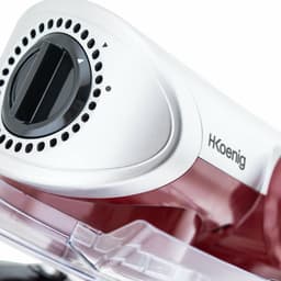 Keukenmachine - Mixer - Deeg Kneden - Krachtige Motor - 5.5L Kom - Rood — thumbnail 2