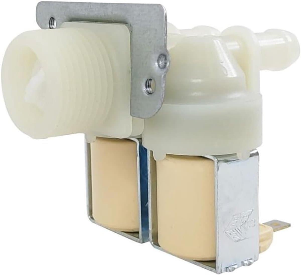Elektrische Klep - Solenoidklep Water - Wasmachine Reparatie - 180 Graden Opening - 12 mm - Niet gespecificeerd — afbeelding 1
