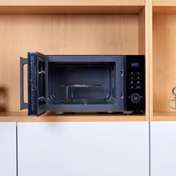 Magnetron - Oven - Snel opwarmen - Ruime capaciteit - 25 Liter - Zwart — thumbnail 5