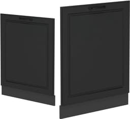 Vaatwasserfrontpaneel - Vaatwasserdeur Paneel - Keuken Integreren - R-Line Keuken Design - 60 cm - Antraciet — thumbnail 5