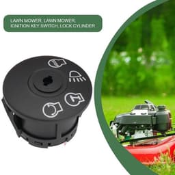 Dailygoods - Contactschakelaar Grasmaaier - 4 Posities - Inclusief Sleutels - Zwart - Vervangend Onderdeel - Compatibel met Diverse Modellen - 7 Termi... — thumbnail 4