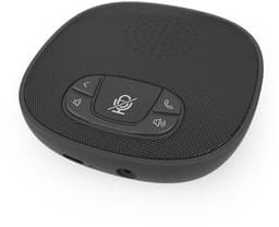 Nedis Microfoon - 360° geluid - Bluetooth 6.0 - Luidspreker voor Vergaderingen - Zwart — thumbnail 4