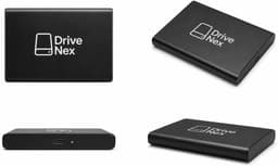 Externe Harde Schijf - Draagbare Opslag - Data Opslag - Plug & Play - 2 Terabyte - Zwart — thumbnail 3