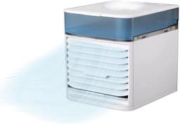 SnelShoppen - Draagbare Airconditioning 4-in-1, Compacte Persoonlijke Luchtkoeler, Bureau Airco met 3 Windsnelheden, Ideaal voor Thuis, Kantoor, Campi — thumbnail 3