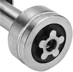 Spindelas Vervanging - Stevig Ijzermateriaal - Geschikt voor 44/46/50 Inch - Eenvoudige Installatie - Duurzaam - Optimaal Prestaties - Maaidek — thumbnail 4
