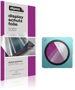 dipos – 4x Beschermfolie geschikt voor FiiO SnowSky Disc | Krasbestendige & heldere Screenprotector Ultra-Thin — thumbnail 5