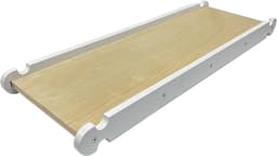 pikler glijplank - Houten pikler uitbreiding - Triclimb glijplank | Combinatieplank — thumbnail 2