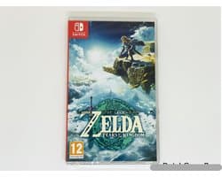 The Legend of Zelda: Tears of the Kingdom - Nintendo Switch
