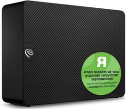 Externe Harde Schijf - Desktop Opslag - Bestanden Opslaan - Grote Capaciteit - 6TB - Zwart — thumbnail 1