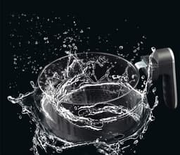 Airfryer Oven - Friteuse Zonder Olie - Gezond Koken - Snelle Verwarming - 2.6 Liter - Wit — thumbnail 4