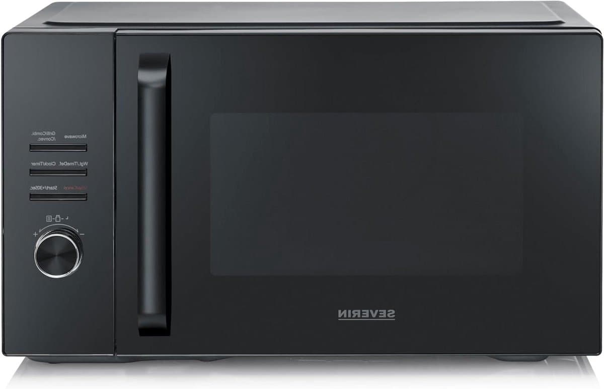 Combimagnetron met grill - Hete lucht oven - Snel maaltijden bereiden - XXL 29L volume - 315 cm draaiplateau - Zwart — afbeelding 1