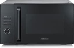 Combimagnetron met grill - Hete lucht oven - Snel maaltijden bereiden - XXL 29L volume - 315 cm draaiplateau - Zwart — thumbnail 1
