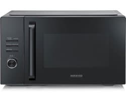 Combimagnetron met grill - Hete lucht oven - Snel maaltijden bereiden - XXL 29L volume - 315 cm draaiplateau - Zwart