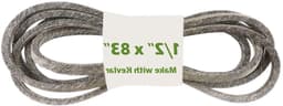 Grasmaaier Riem - Aandrijfriem Tractor - Gazon Onderhoud - Kevlar Versterkt - 1/2" x 83" - Zwart — thumbnail 1