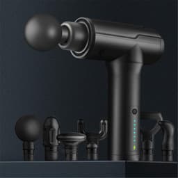 Massage Gun - Fascia Gun - Spierherstel - Stil en Krachtig - 6 uur batterij - Grijs — thumbnail 4