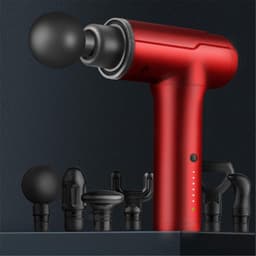Massage Gun - Fascia Gun - Spierherstel - Stil en Krachtig - 6 uur batterij - Grijs — thumbnail 5