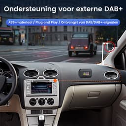 JUNSUN Android DAB+ BOX USB digitale tuner audio-antenne voor Android stereo autoradio — thumbnail 2