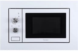 Inbouw Magnetron - Compacte Oven - Snel Maaltijden Bereiden - Mechanische Timer - 20 Liter - Wit — thumbnail 1