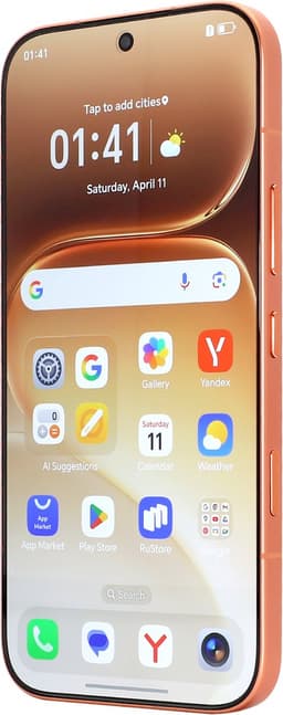 HONOR 600 Oranje – 5G Smartphone 6,57'' – 8GB 256GB – IP69K – 200MP OIS Camera - Android 16 — thumbnail 4