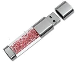 Waterdichte Schokbestendige USB 3.0 Flash Drive - Externe Opslag voor Verjaardag en Bruiloft Geschenken