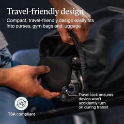 Theragun Mini 3e generatie ultradraagbaar massagepistool zwart — thumbnail 2