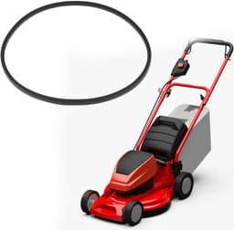 Dailygoods- Aandrijfriem Vervangend - Compatibel met John Deere - Rubber Composietmateriaal - Hoogte 5.5mm - Breedte 9.5mm - Externe Lengte 889mm - Grasmaaier Riem — thumbnail 2