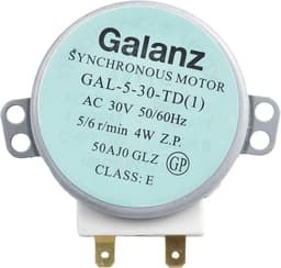 SnelShoppen - Magnetron Draaimotor GAL530TD 30V 4W Vervangmotor voor Magnetron, Duurzaam en Betrouwbaar, Ideaal voor Keuken en Koken — thumbnail 4
