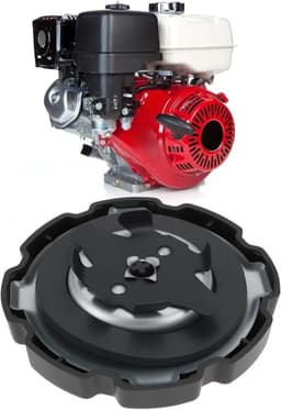 SnelShoppen - 2 Stuks Grasmaaier Brandstofdop 17620 ZH7 013 Geschikt voor Honda GX240 GX270 GX340 - Kunststof, Corrosiebestendig, Hoogwaardige Kwalite — thumbnail 2