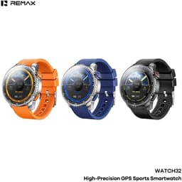 Remax WATCH32 - Smartwatch - GPS - Sport - Nauwkeurige positiebepaling - Oranje — thumbnail 3